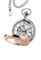 Montre de poche Lowell Homme herald in Acier PO8115 - PO8115
